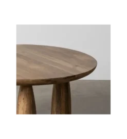 Stolik kawowy MENT 90 cm drewno mango