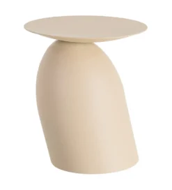 Stolik kawowy MESTAKO 51 cm beżowy