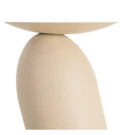 Stolik kawowy MESTAKO 51 cm beżowy