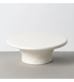 Stolik kawowy METARSKA 79 cm kremowy