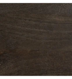 Stolik kawowy MEZNATRE 120 cm drewno mango brązowe