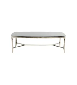 Stolik kawowy MISTRAL 128 cm szklany