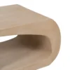 Stolik kawowy MOCHI 100 cm Piaskowy