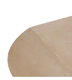 Stolik kawowy MOCHI 100 cm Piaskowy