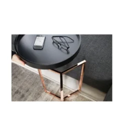 Stolik kawowy Modul 40 cm czarny