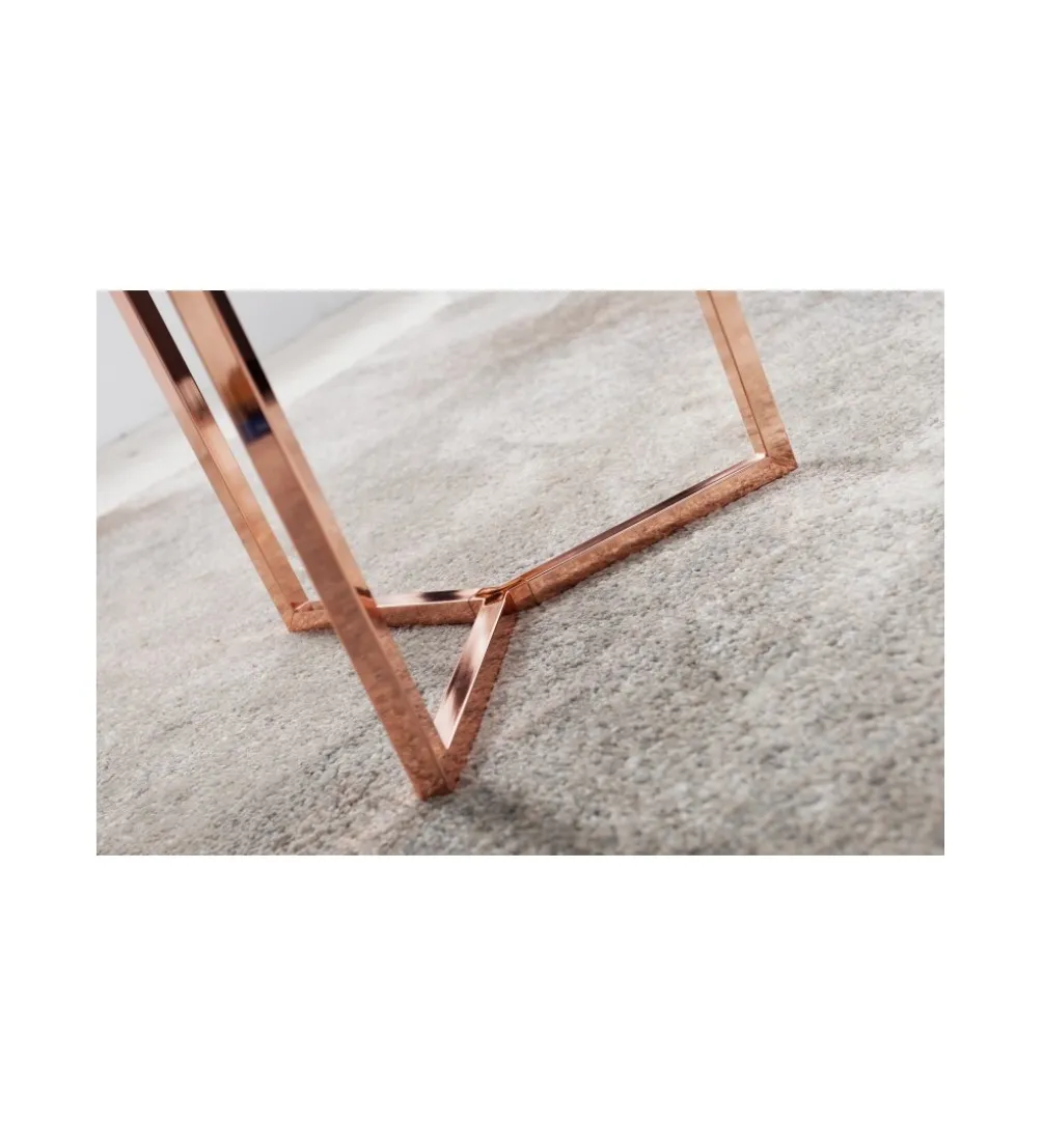 Stolik kawowy Modul 40 cm czarny