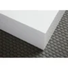 Stolik kawowy MONOBLOC 60 cm biały