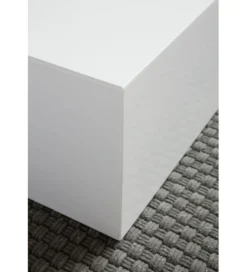 Stolik kawowy MONOBLOC 60 cm biały