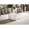 Stolik kawowy MONOBLOC II 60 cm biały