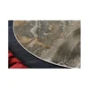 Stolik kawowy MONTREAL Marvelous 90 cm ceramika w optyce marmuru