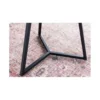 Stolik kawowy MONTREAL Marvelous 70 cm ceramika w optyce marmuru