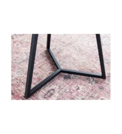 Stolik kawowy MONTREAL Marvelous 70 cm ceramika w optyce marmuru