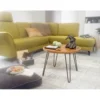 Stolik kawowy MULME 60 cm drewno sheesham