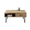 Stolik kawowy MUSTIQUE 110 cm akacja