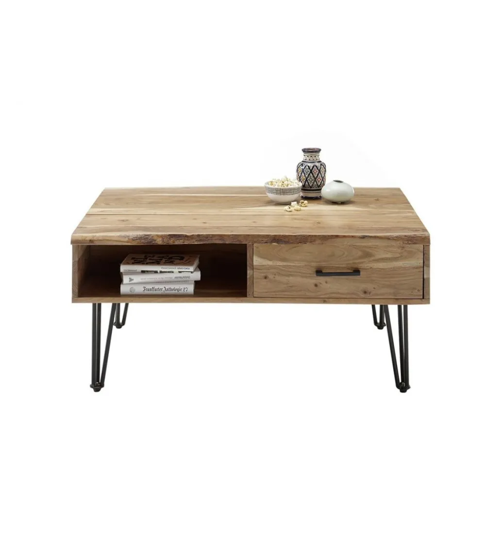 Stolik kawowy MUSTIQUE 110 cm akacja
