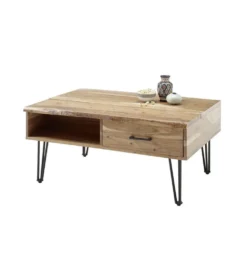 Stolik kawowy MUSTIQUE 110 cm akacja