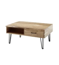 Stolik kawowy MUSTIQUE 110 cm akacja
