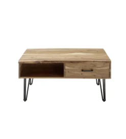 Stolik kawowy MUSTIQUE 110 cm akacja