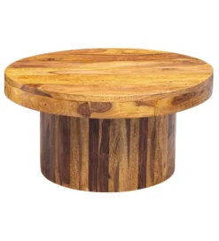 Stolik kawowy NADOR 60 cm drewno sheesham