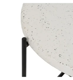 Stolik kawowy NATEK 68 cm beżowy