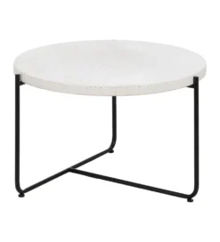 Stolik kawowy NATEK 68 cm beżowy