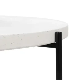 Stolik kawowy NATEK 68 cm beżowy