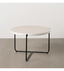 Stolik kawowy NATEK 68 cm beżowy