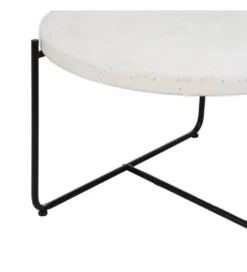Stolik kawowy NATEK 68 cm beżowy