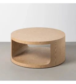 Stolik kawowy NATERUMU 80 cm naturlany