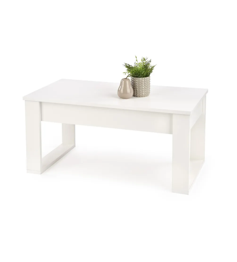 Stolik kawowy NEAMMA 110 cm biały