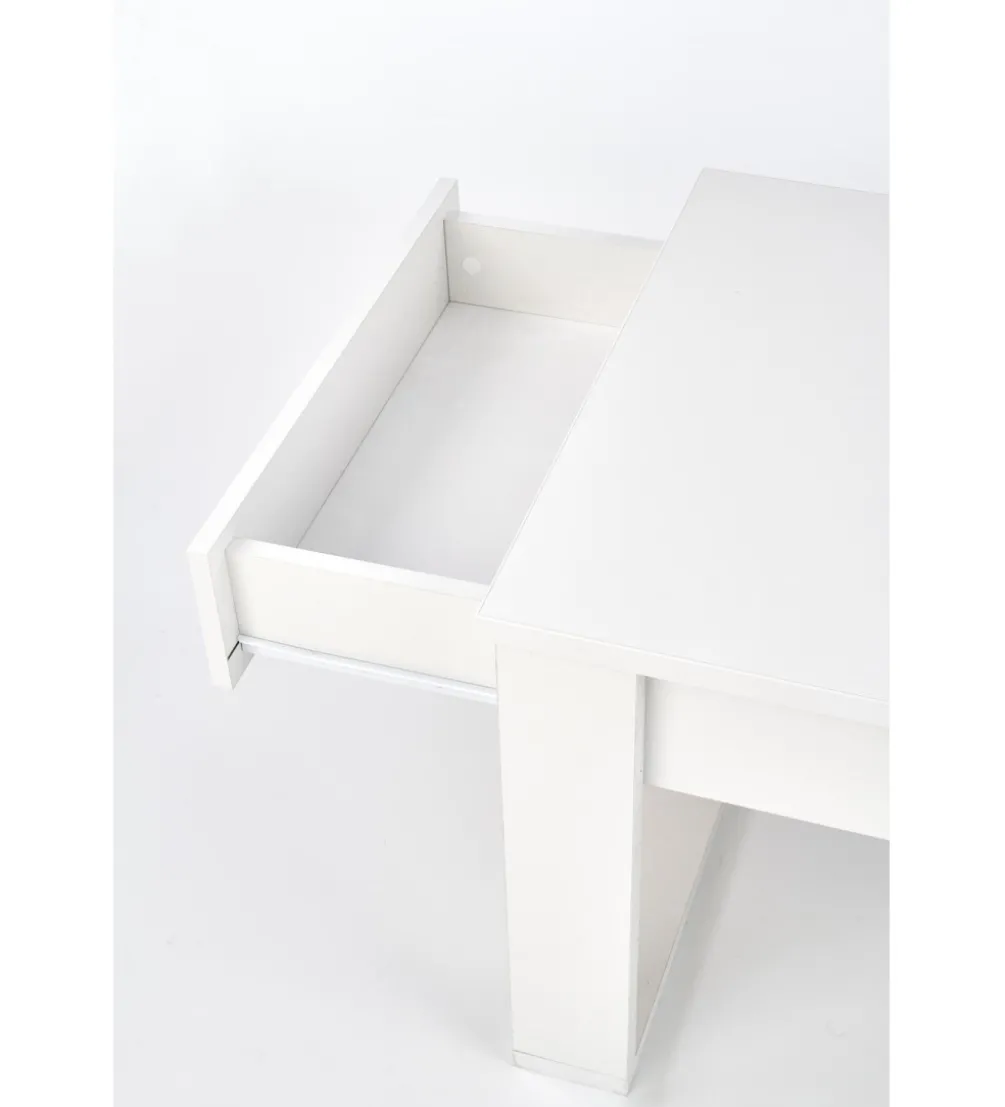 Stolik kawowy NEAMMA 110 cm biały