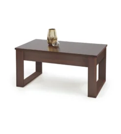 Stolik kawowy NEAMMA 110 cm w optyce ciemnego orzecha