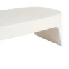 Stolik kawowy NERMAN 120 cm biały