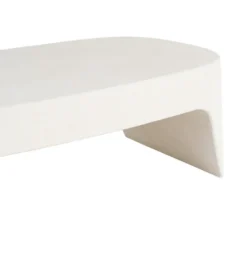Stolik kawowy NERMAN 120 cm biały