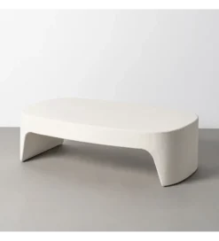 Stolik kawowy NERMAN 120 cm biały
