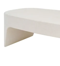 Stolik kawowy NERMAN 120 cm biały