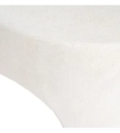 Stolik kawowy NERMAN 120 cm biały