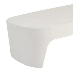 Stolik kawowy NERMAN 120 cm biały