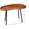 Stolik kawowy NIERE II 71 cm drewno sheesham