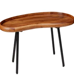Stolik kawowy NIERE II 71 cm drewno sheesham