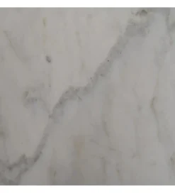 Stolik kawowy NIZAMES 80 cm drewno mango marmur