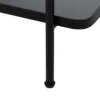 Stolik kawowy NOIR 50 cm czarny