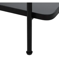 Stolik kawowy NOIR 50 cm czarny