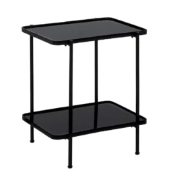 Stolik kawowy NOIR 50 cm czarny