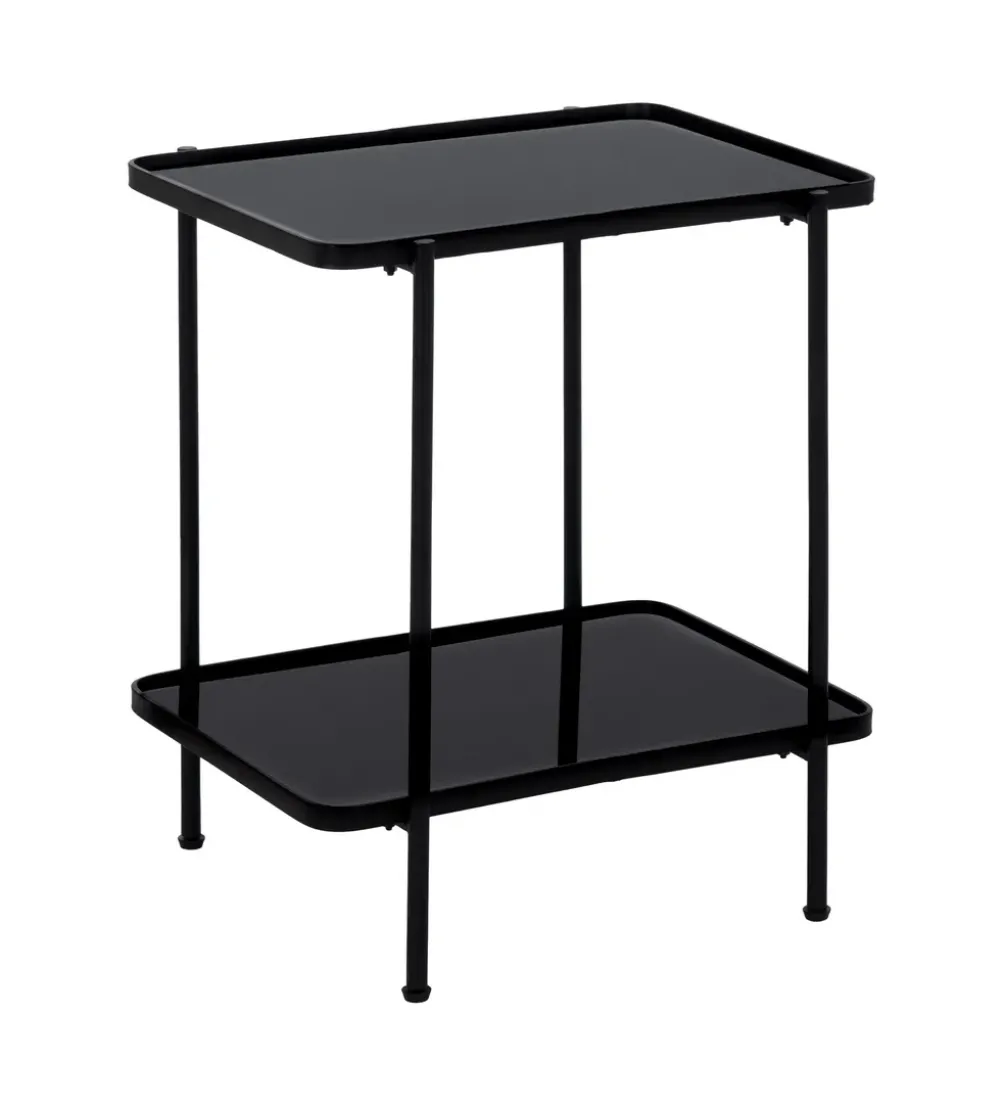 Stolik kawowy NOIR 50 cm czarny