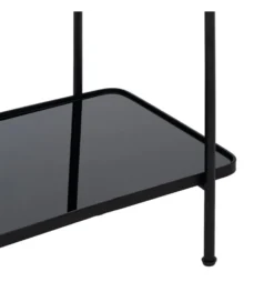 Stolik kawowy NOIR 50 cm czarny