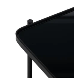 Stolik kawowy NOIR 50 cm czarny