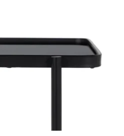 Stolik kawowy NOIR 50 cm czarny