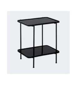 Stolik kawowy NOIR 50 cm czarny