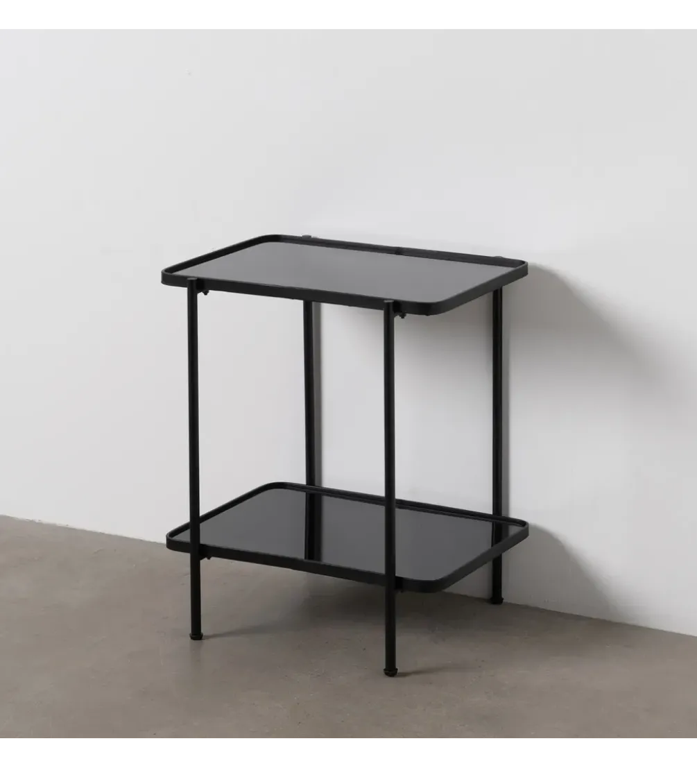 Stolik kawowy NOIR 50 cm czarny